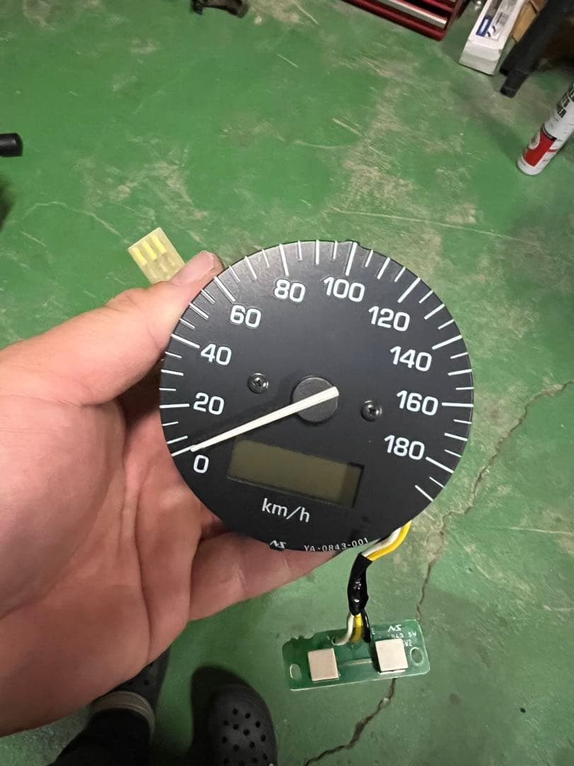 xjr400スピードメーター