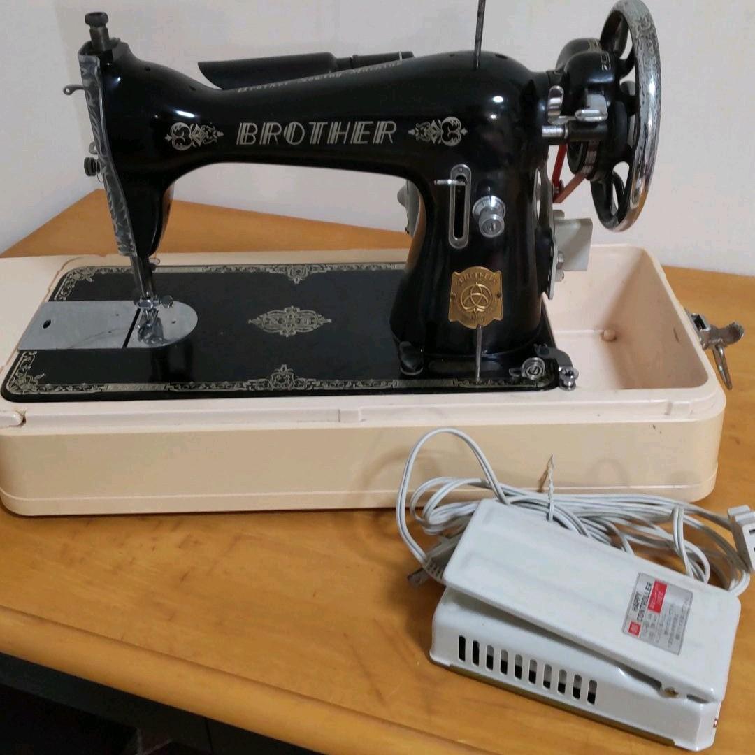 レトロ　ブラザーミシン