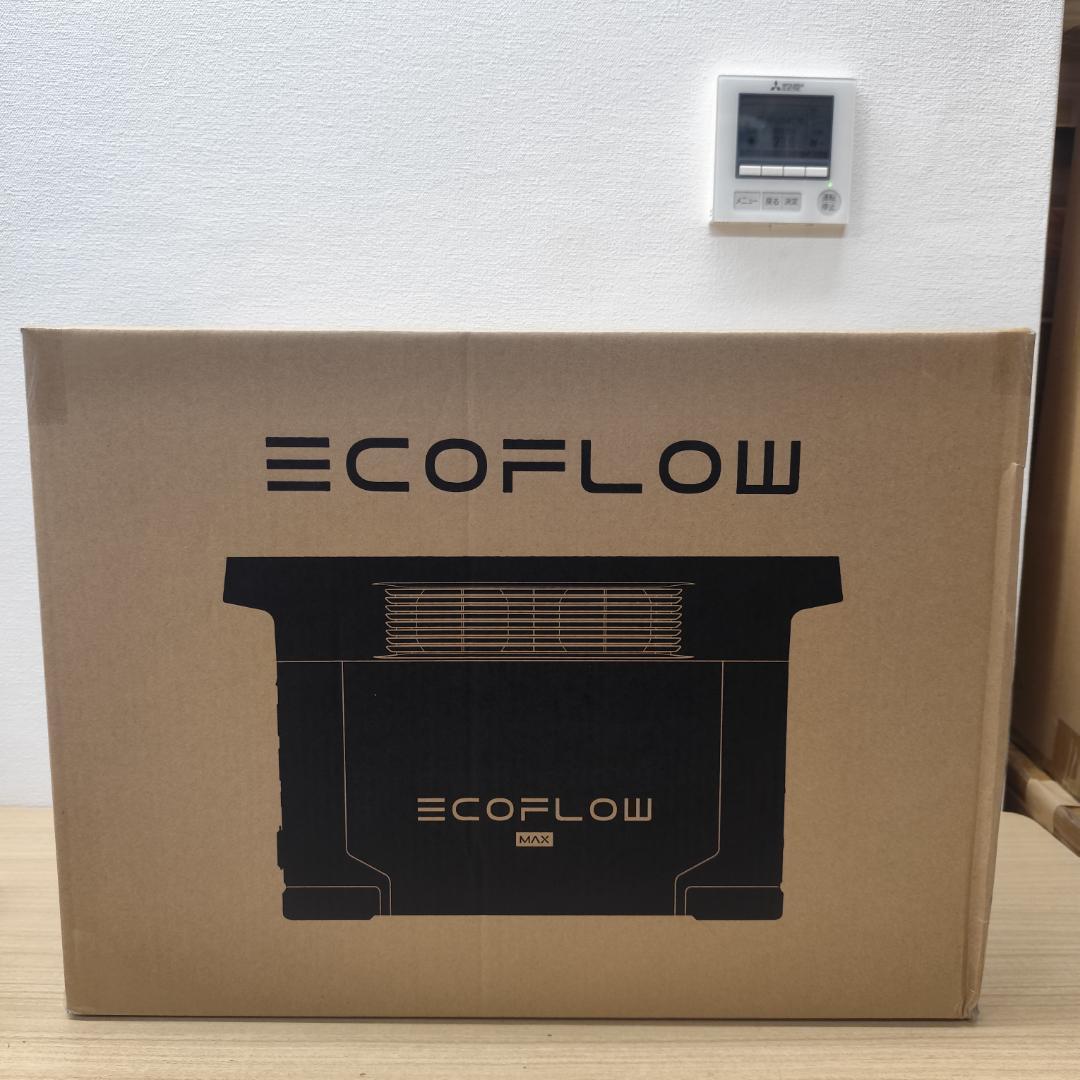 【公式認定整備済品】EcoFlow Delta2 Maxポータブル電源 保証付き