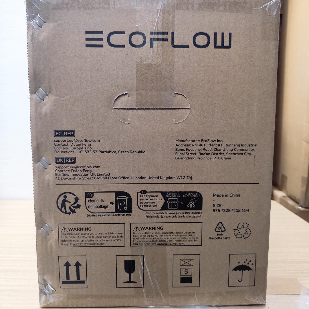 【公式認定整備済品】EcoFlow Delta2 Maxポータブル電源 保証付き