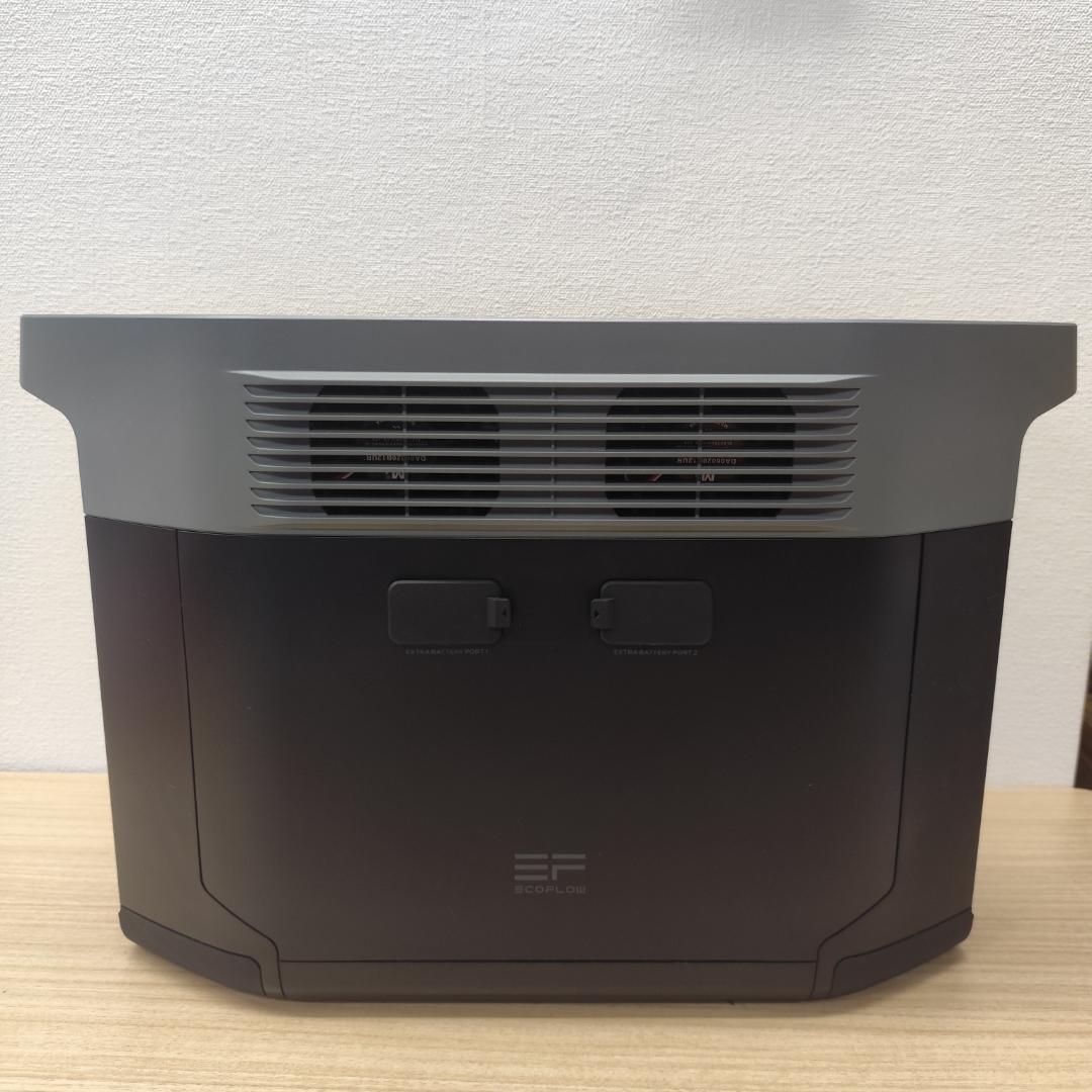 【公式認定整備済品】EcoFlow Delta2 Maxポータブル電源 保証付き