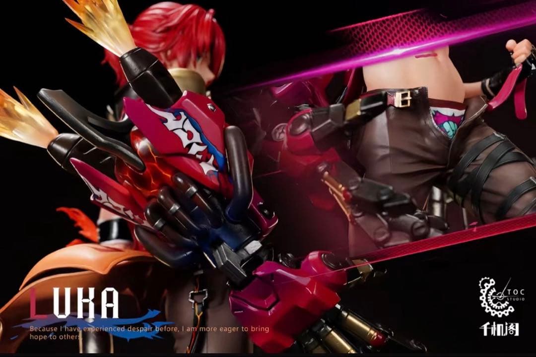 崩壊スターレイル ルカ TOC フィギュア ガレージキット スタチュー