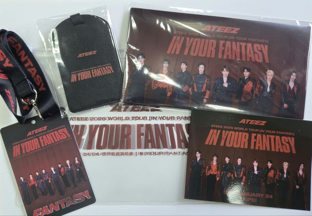 ATEEZ アチズ IYF アジツ FANTASY VIP特典 ダイアリー