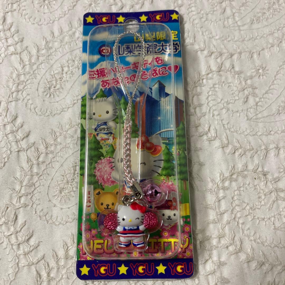 M ご当地　キティ　根付け　山梨学院大学　チアリーダー　数量限定品