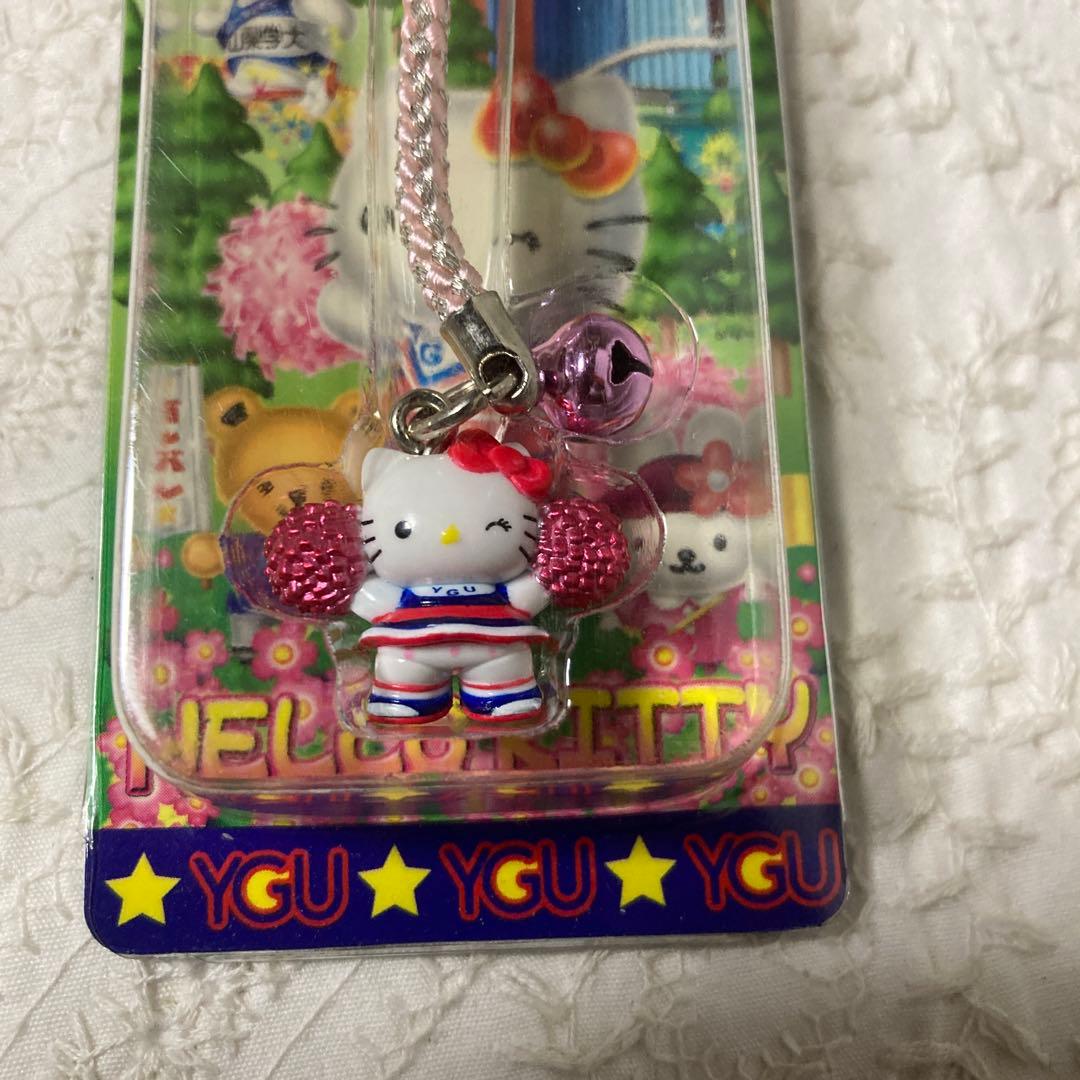 M ご当地　キティ　根付け　山梨学院大学　チアリーダー　数量限定品