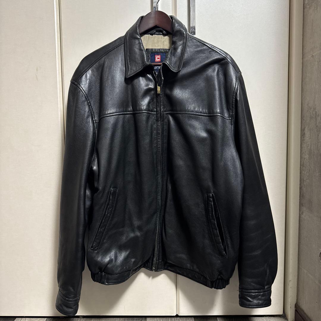 90s 00s CHAPS チャップス レザージャケット