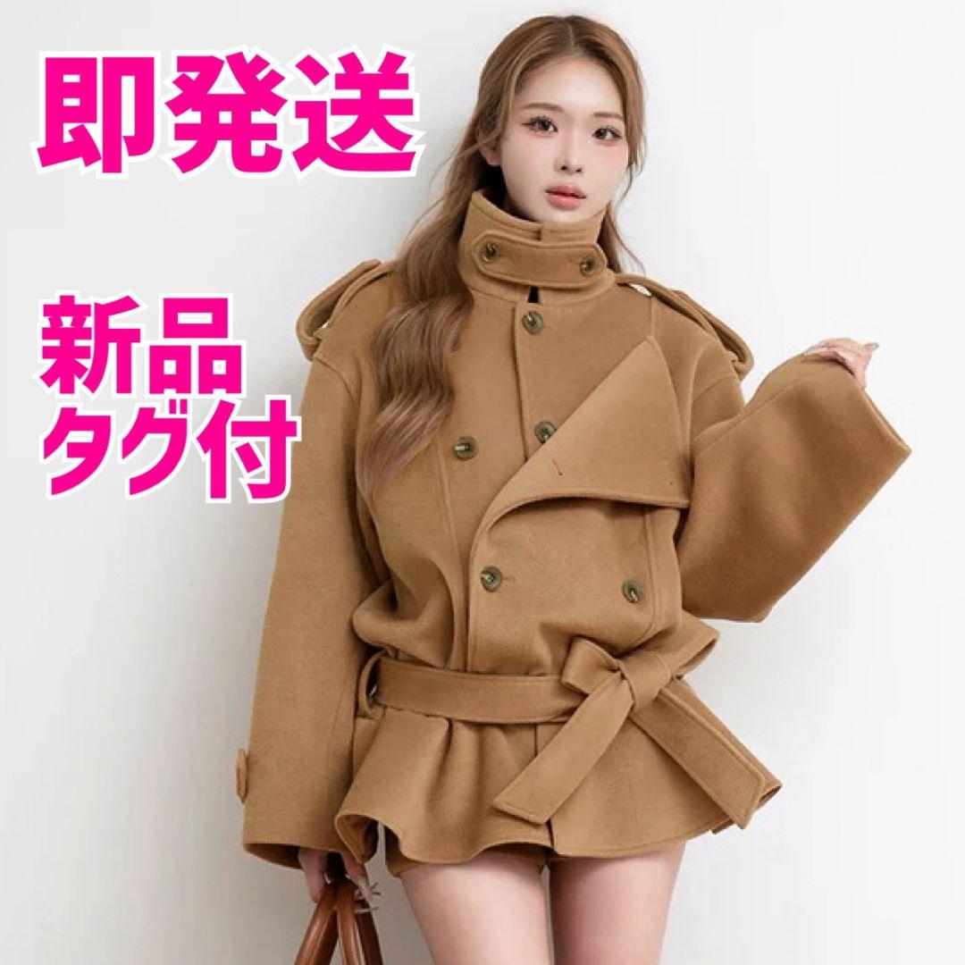 ♡新品未開封♡ Darich ダーリッチ ドロップショルダージャケットコート