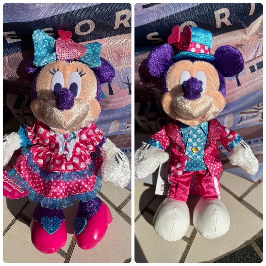 ミニパル ミニーのファンダーランド ぬいぐるみバッジ ぬいば