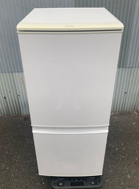 清掃済み SHARP シャープ 冷蔵庫 SJ-D14A-W 2015年 137L