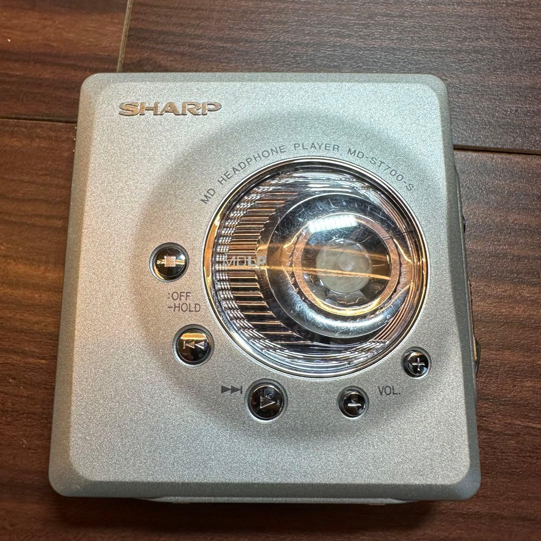 SHARP シャープ MD-ST700 MDプレーヤー 5540