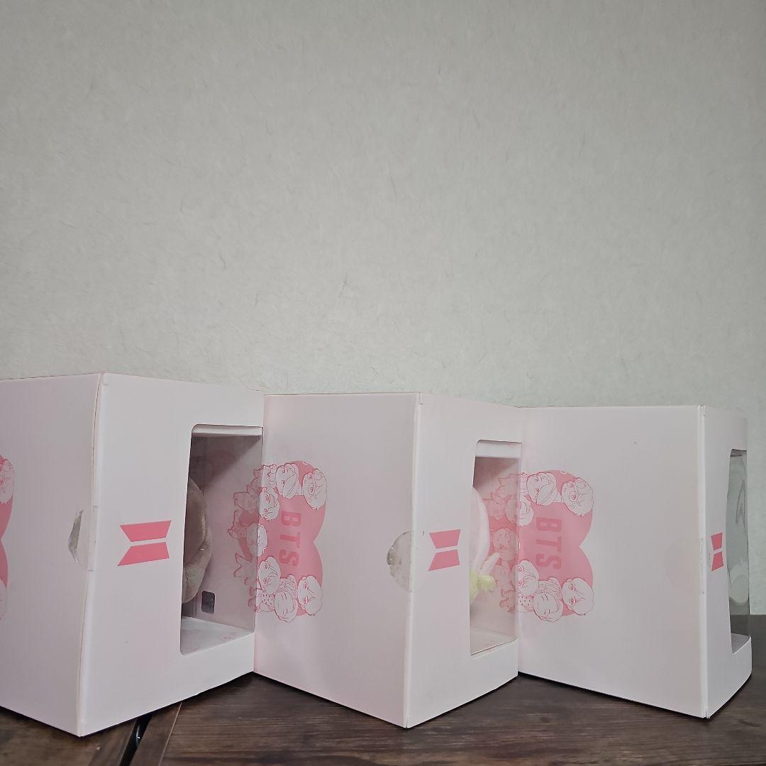 BTS Tiny TAN ぬいぐるみ セット
