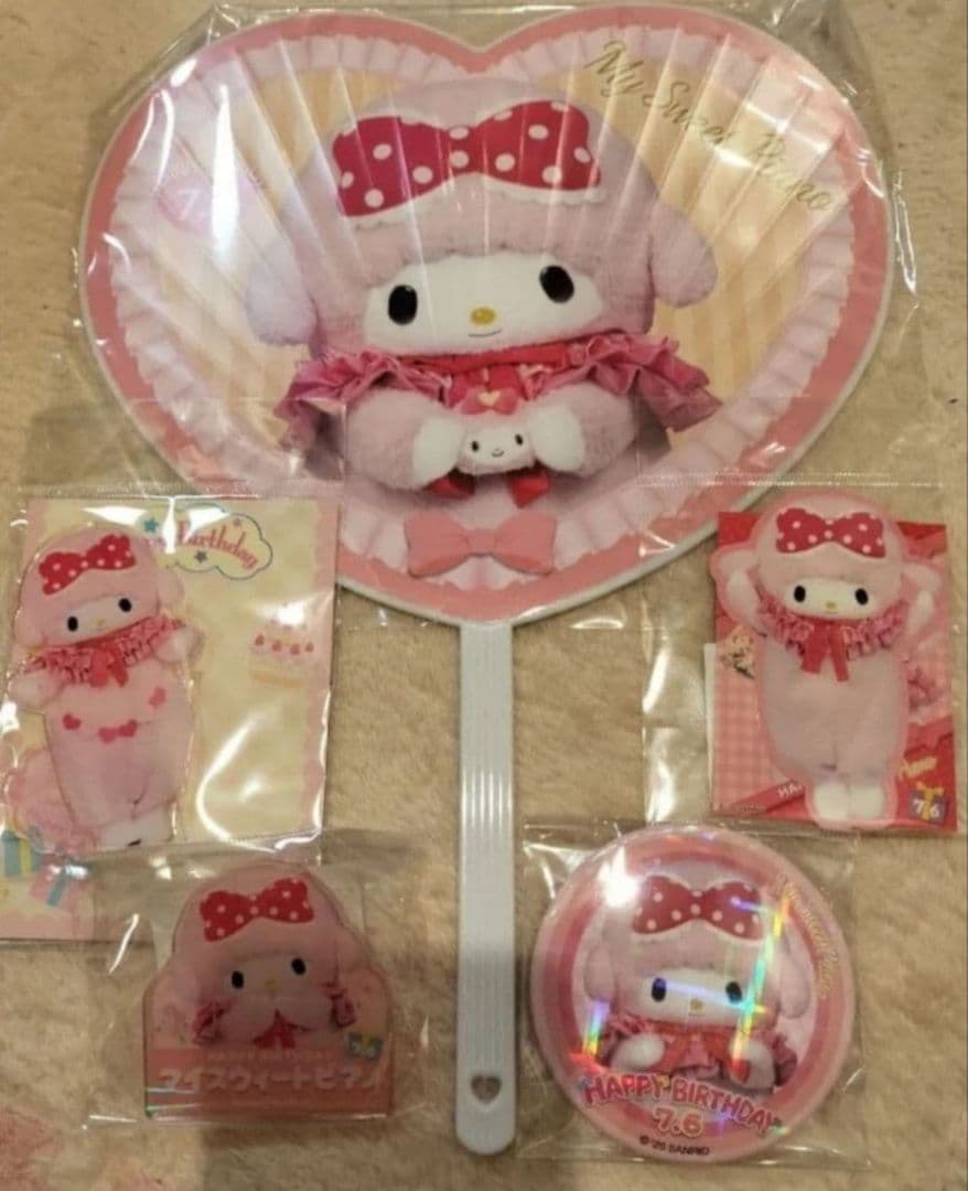 マイスウィートピアノ　バースデーグッズ　ピューロランド