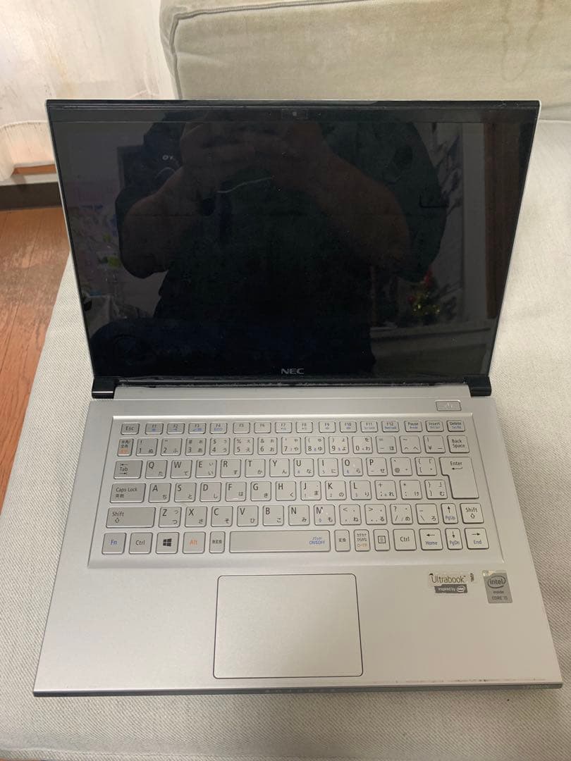 Windowsノート本体 NEC PC-LZ650NSS LaVie Z