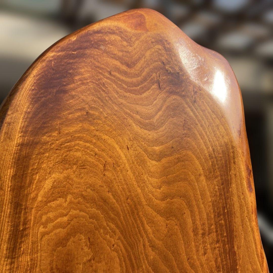 一枚板　ケヤキ　インテリア　木　天然　 衝立　玄関飾り　 G-7820