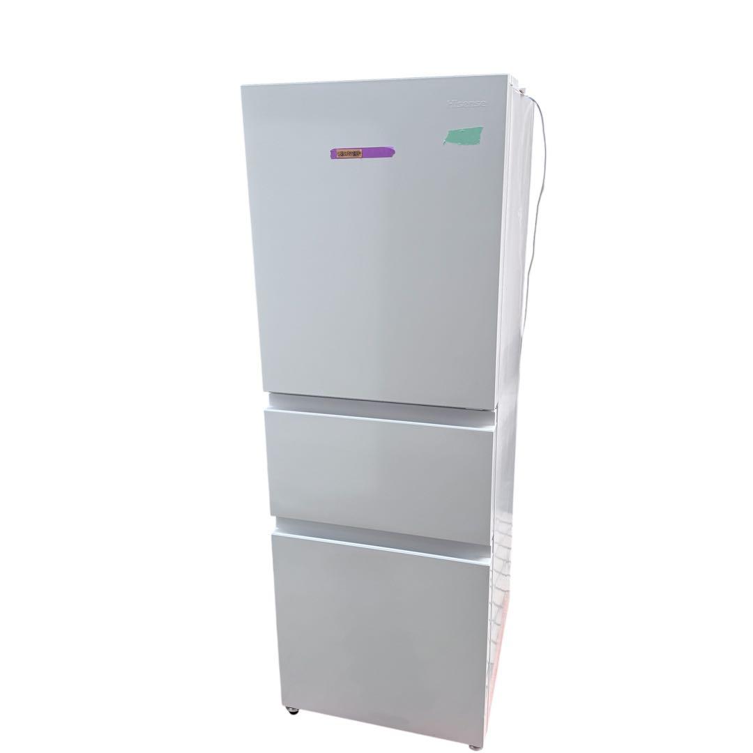 Hisense HR-D295KW 冷蔵庫 ホワイト 295L 2025年製