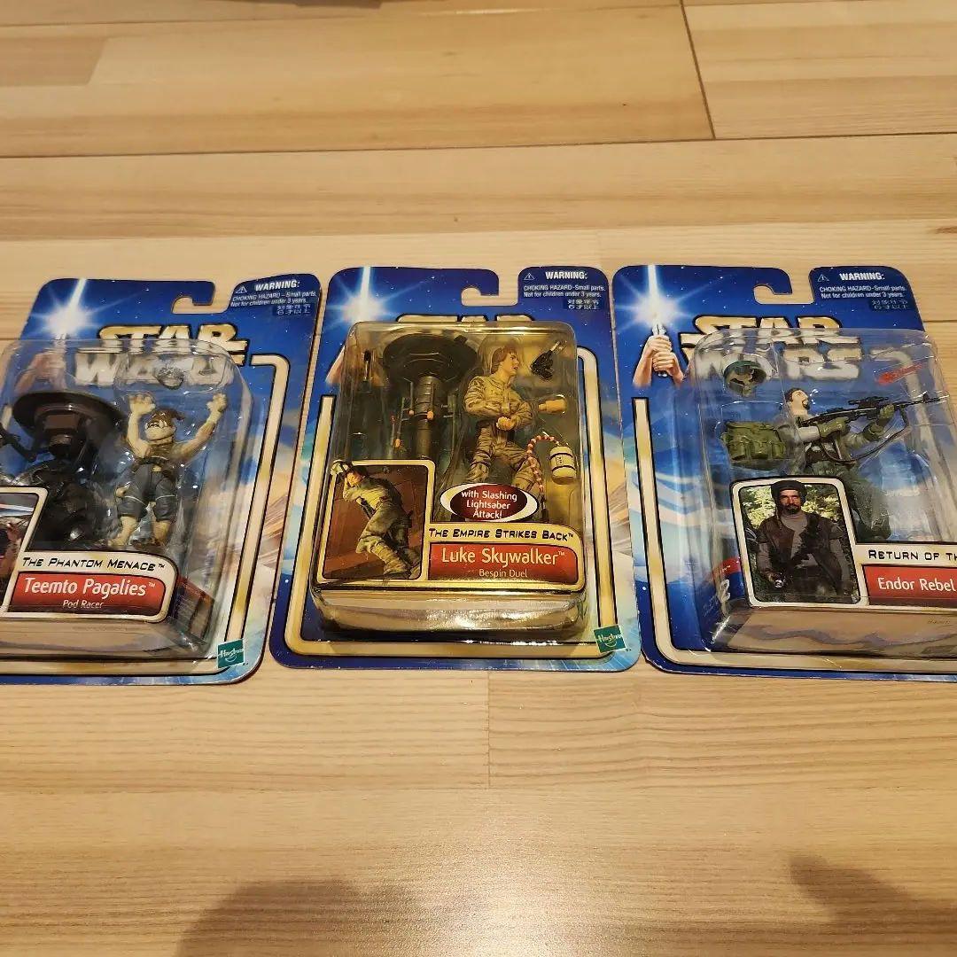 スターウォーズEP2クローンアタック16体+3体　合計19体セット