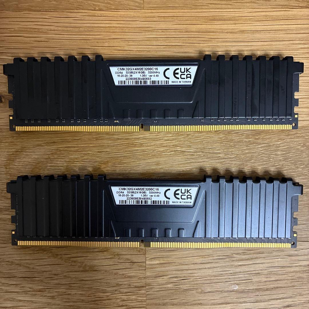 メモリー CORSAIR Vengeance LPX 32GB DDR4 3200MHz