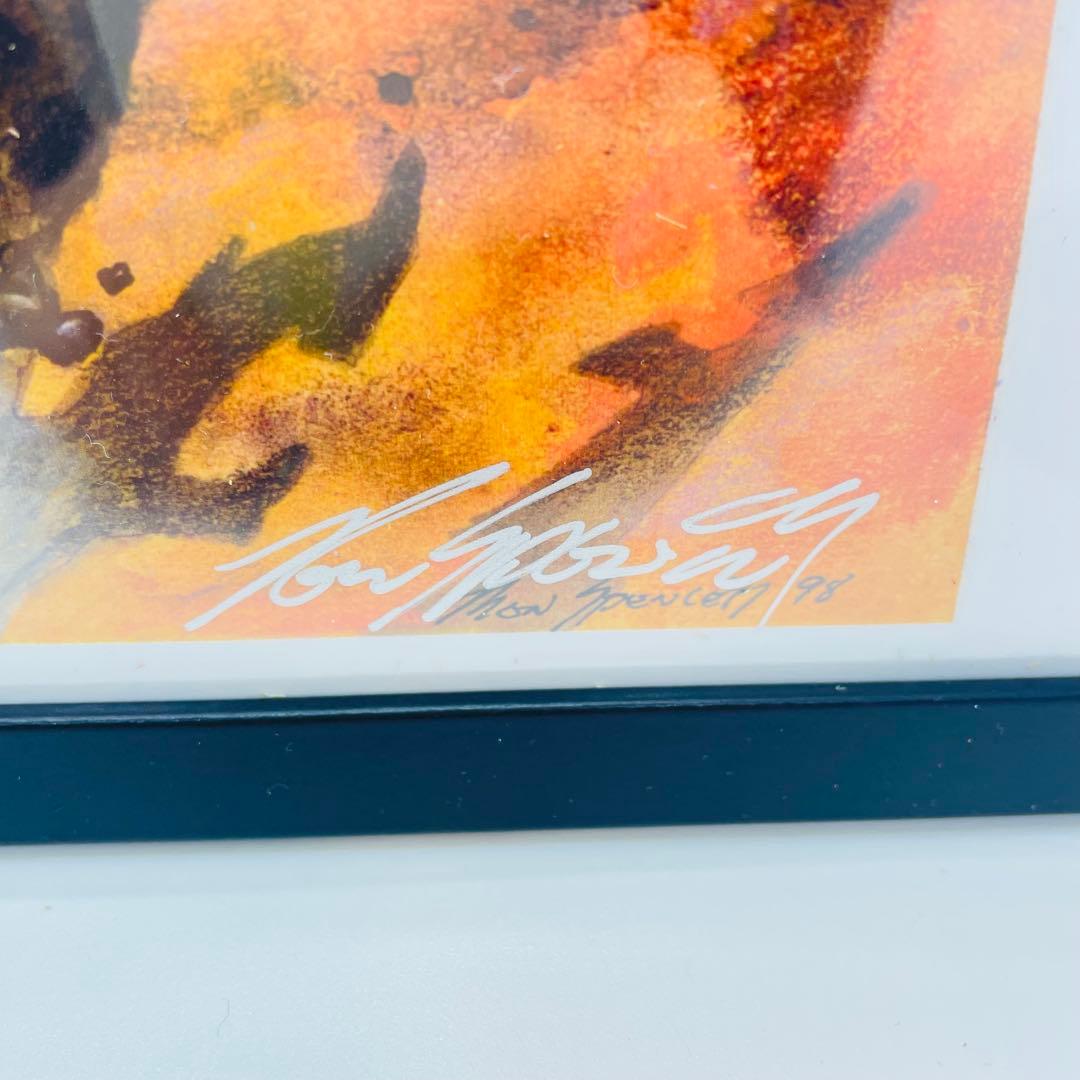 希少サイン入り MTG ヨーグモスの意志 アートプリント Ron Spencer