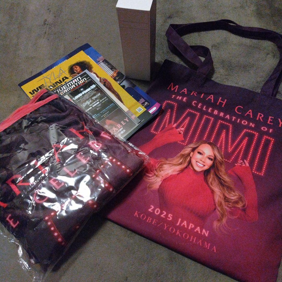 Mariah Carey GOLD特典グッズ 2025JAPANツアー オマケ付