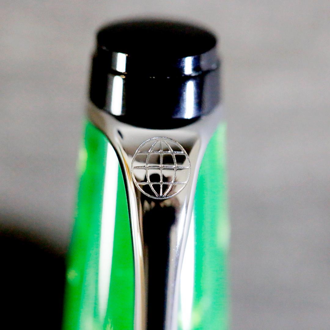 【極美品 限定品】アウロラ ボールペン テッラ グリーン