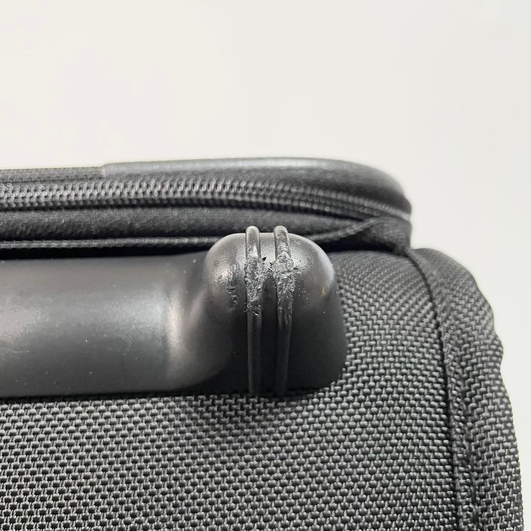 【美品】TUMI キャリーケース 2243D3 2輪　機内持ち込み 黒　トゥミ