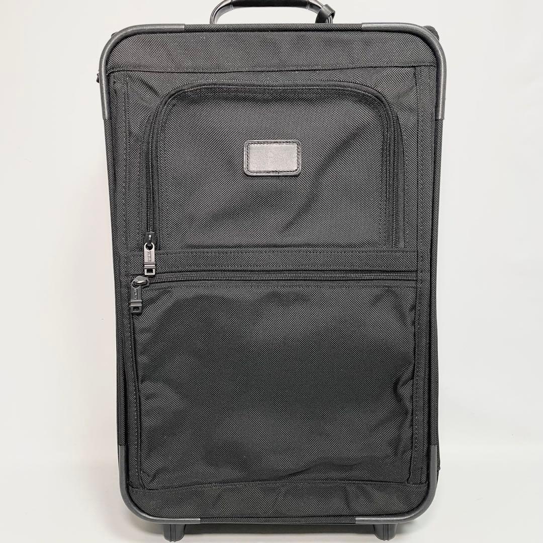 【美品】TUMI キャリーケース 2243D3 2輪　機内持ち込み 黒　トゥミ