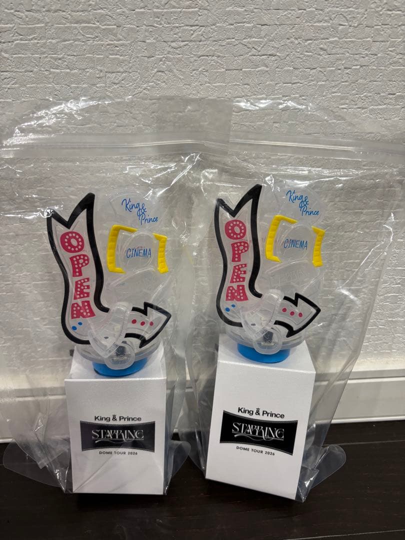 King & Prince STARRING キンプリ ペンライト 2本セット