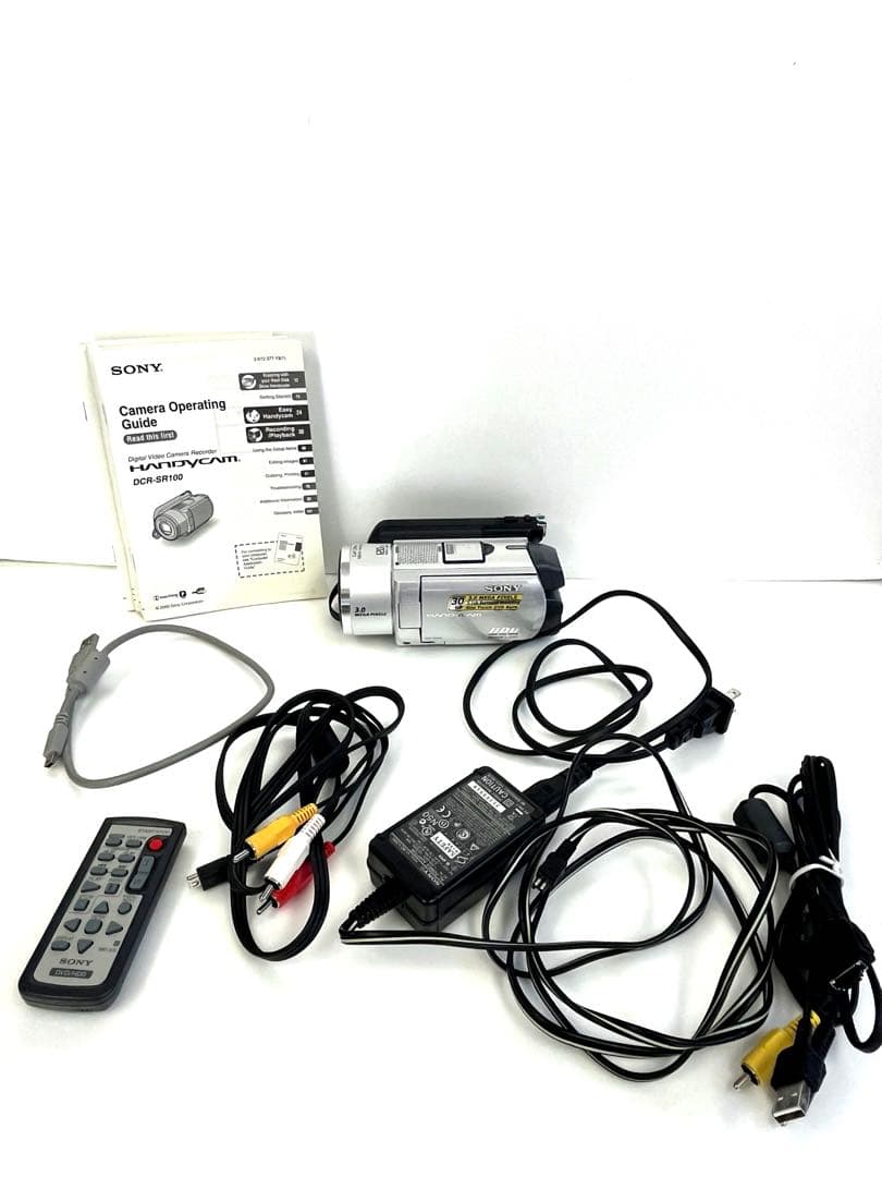 SONY DCR-SR100 ビデオカメラ 30GB