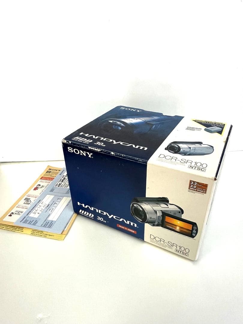 SONY DCR-SR100 ビデオカメラ 30GB