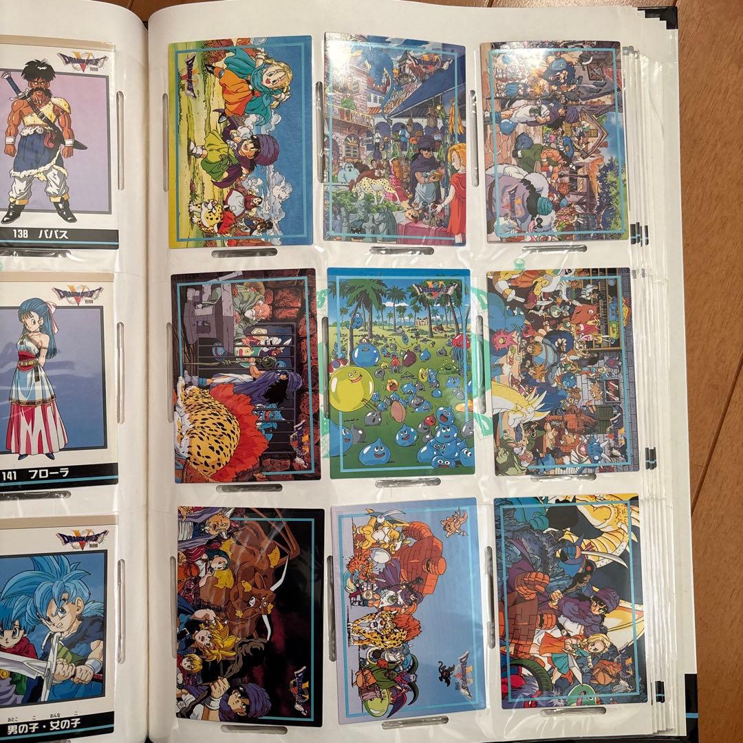 【セミコンプ】ドラゴンクエスト カードコレクションズ　TCG ホログラム未剥がし