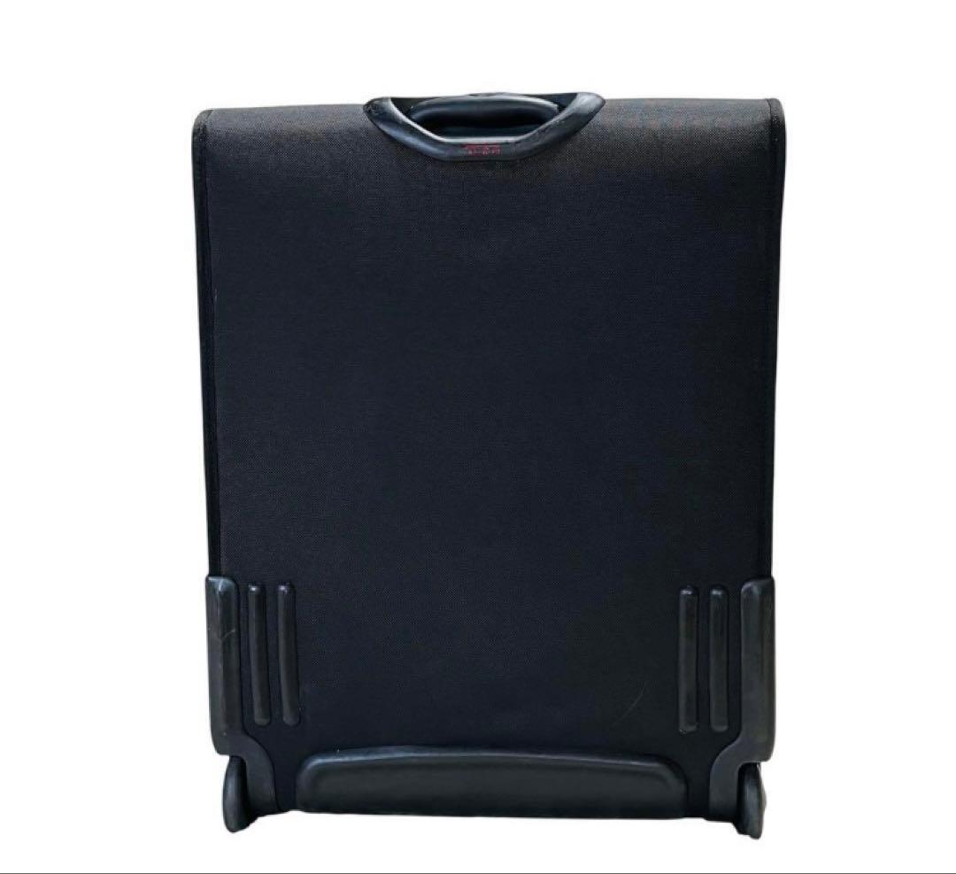 【中古品】TUMI トゥミ 22026DH 大型トランク 81L 二輪 ブラック