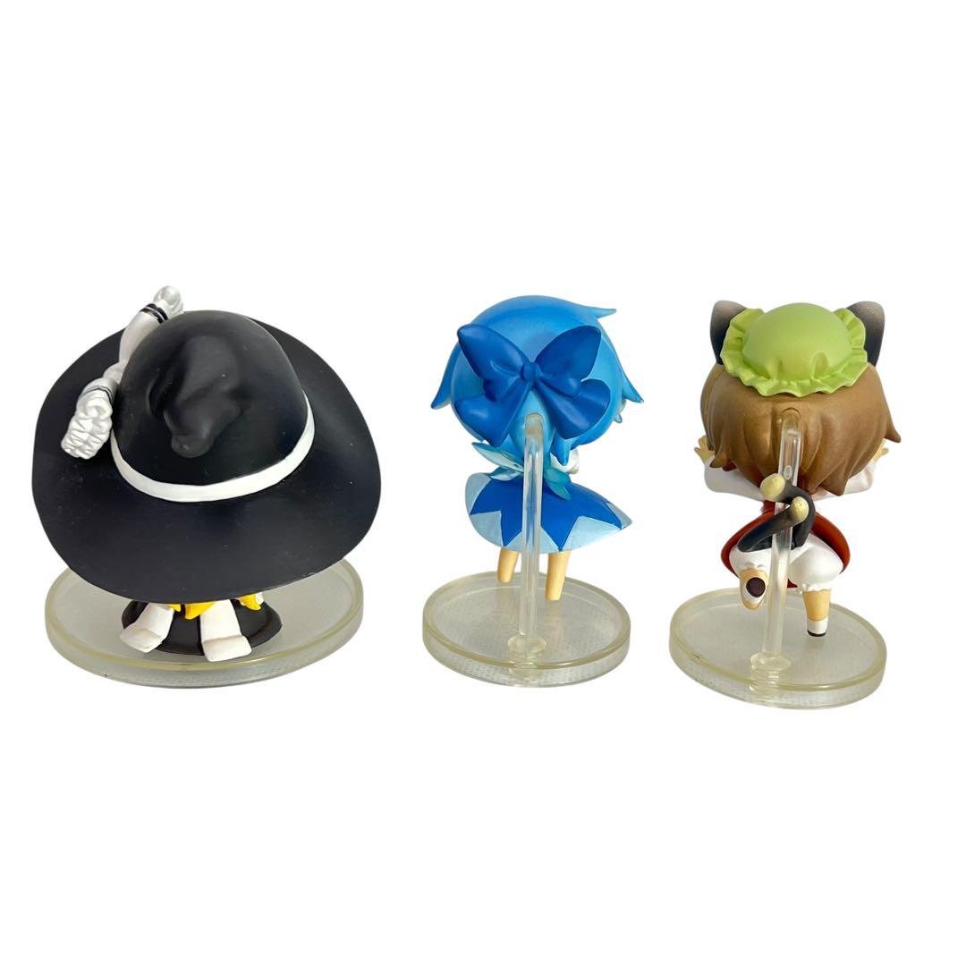 □　トレーディングフィギュア 「とらのあな 東方蒐集録 第壱集」