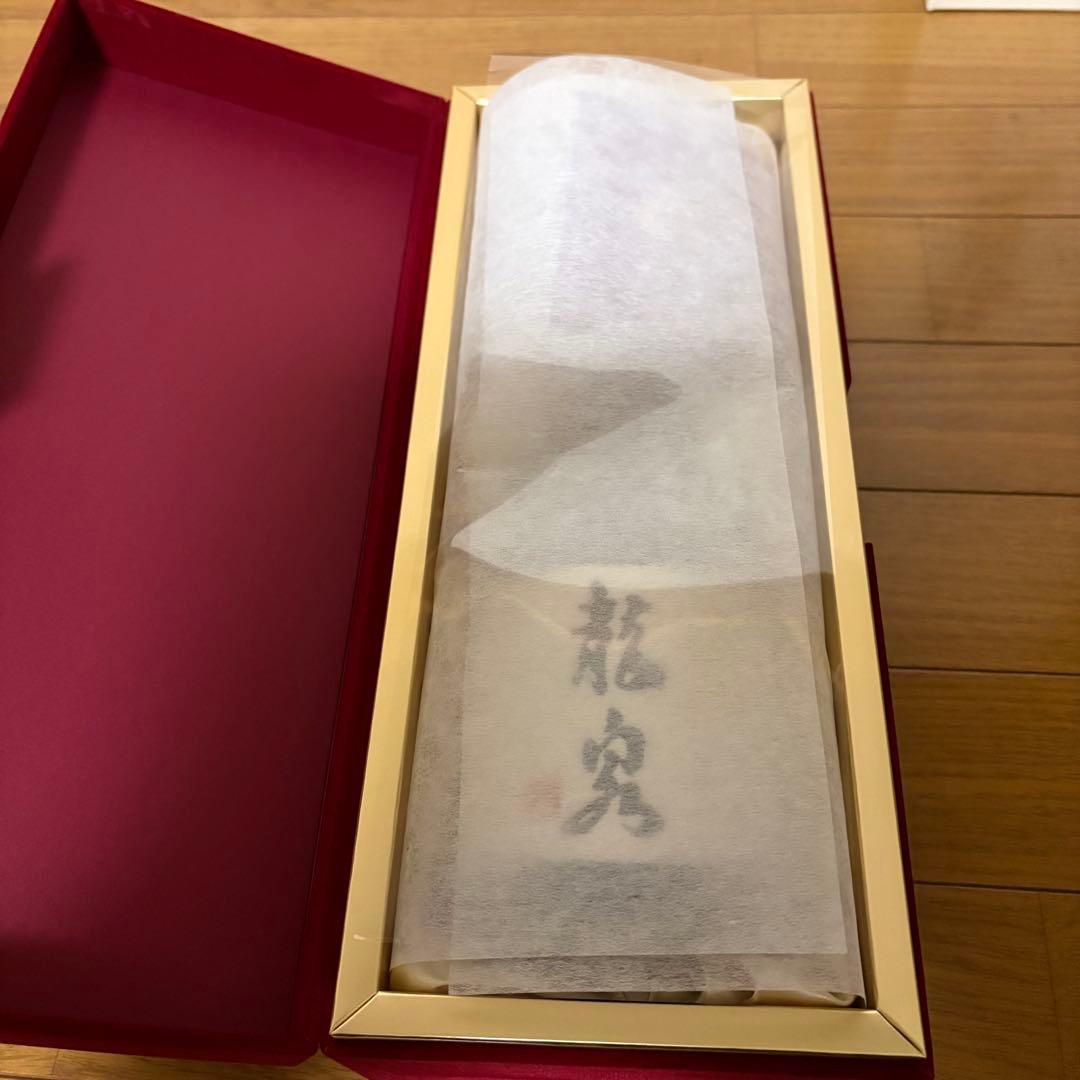 【空瓶】十四代 龍泉 720ml 2025年 化粧箱、外箱付き 未洗浄品