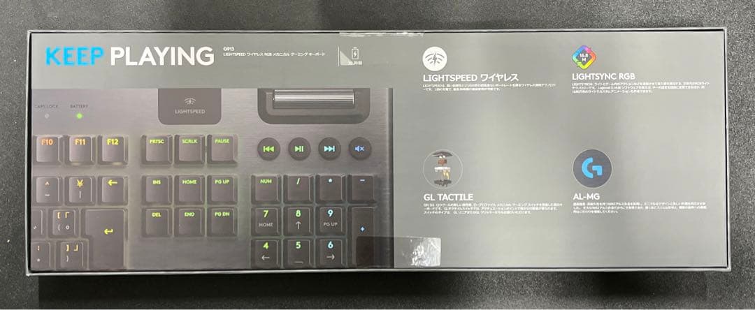 ロジクール G ゲーミングキーボード タクタイル メカニカル G913-TC