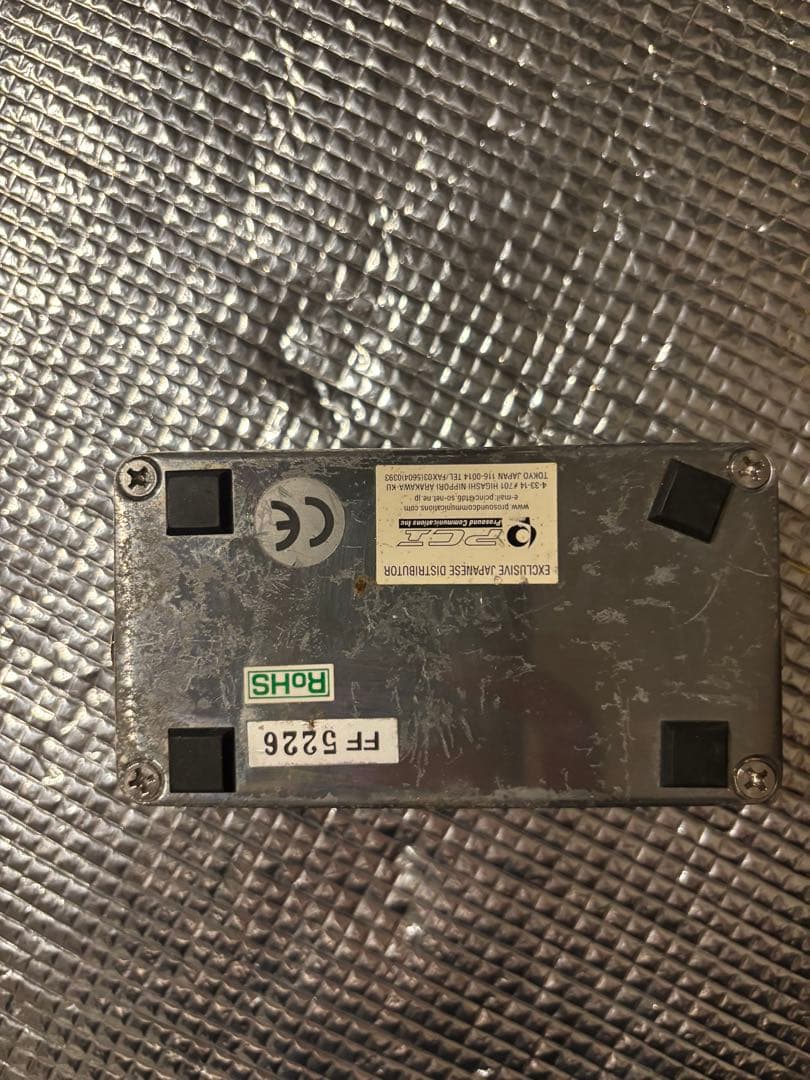 【JUNK】ZVEX Fuzz Factory