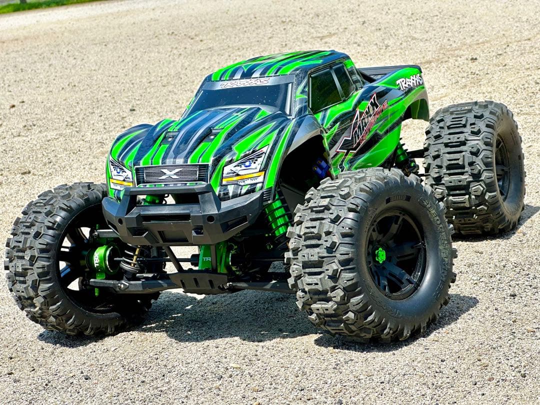 ホビーラジコン Traxxas XMAXX ULTIMATE Green