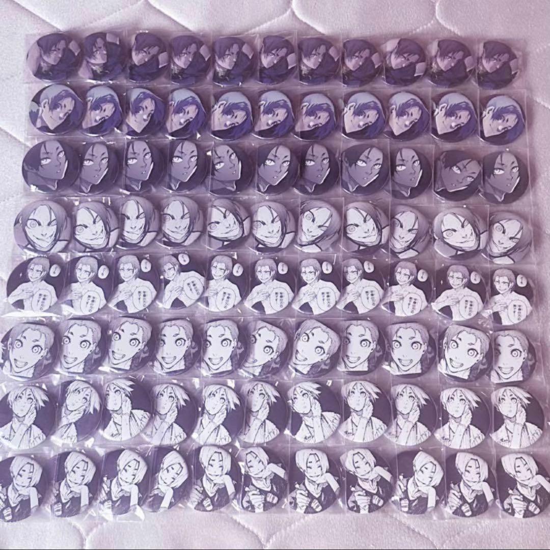 M*様 ブルロ展 ブルーロック 御影玲王 推しキャラバッジvol.2 88個 缶