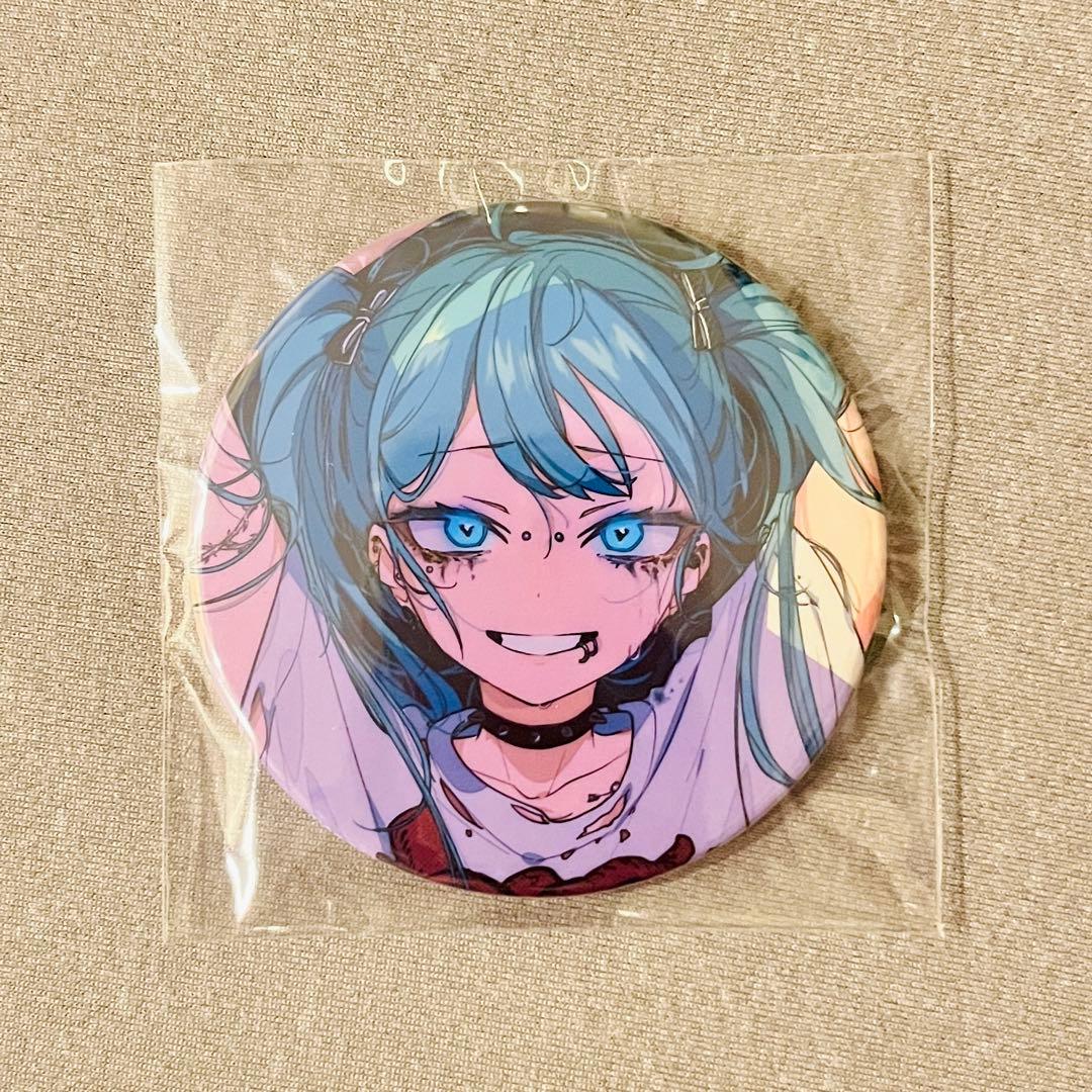 DECO*27 アルバム transform 缶バッジ 初音ミク