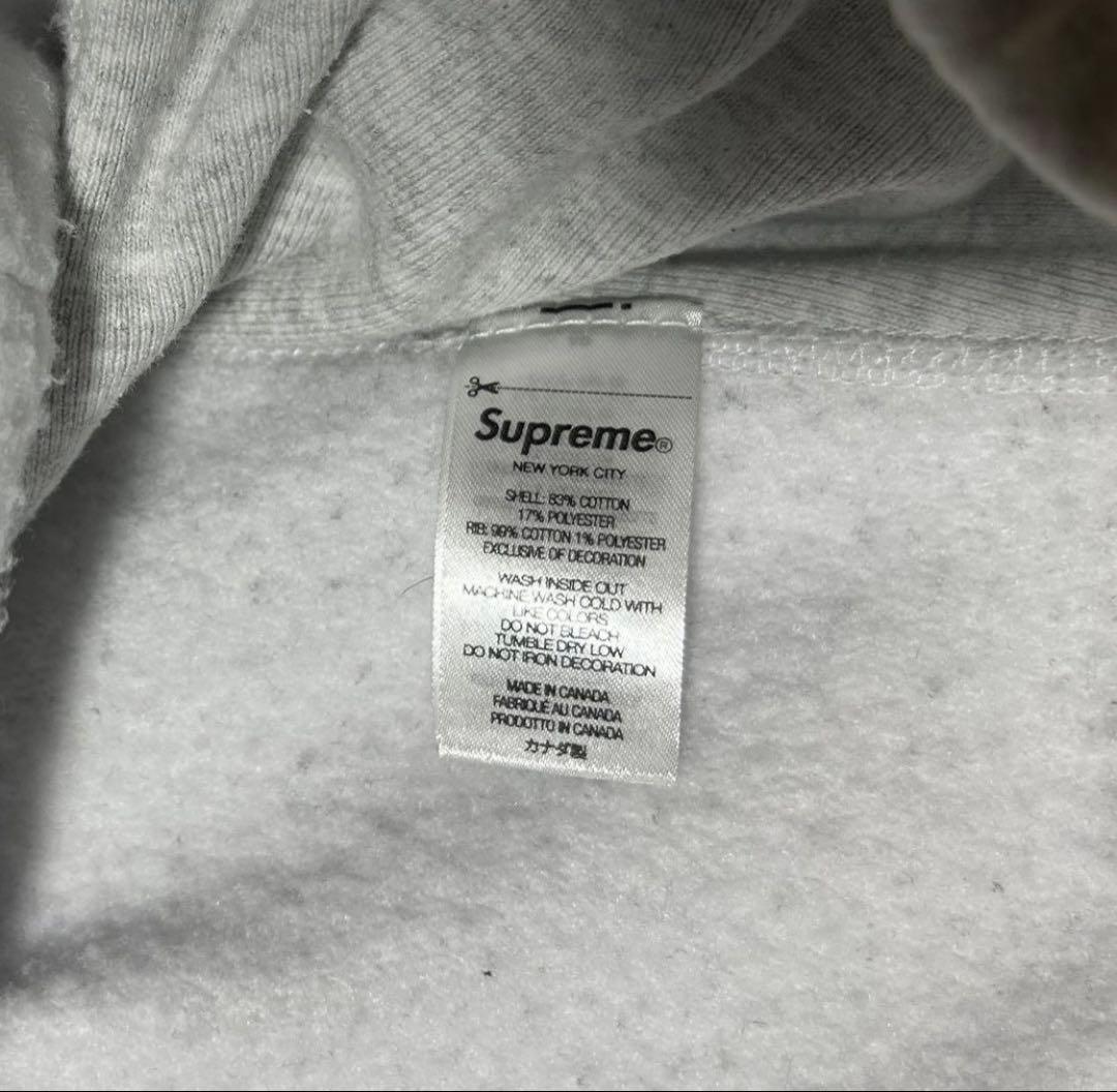 Supreme ボックスロゴパーカー