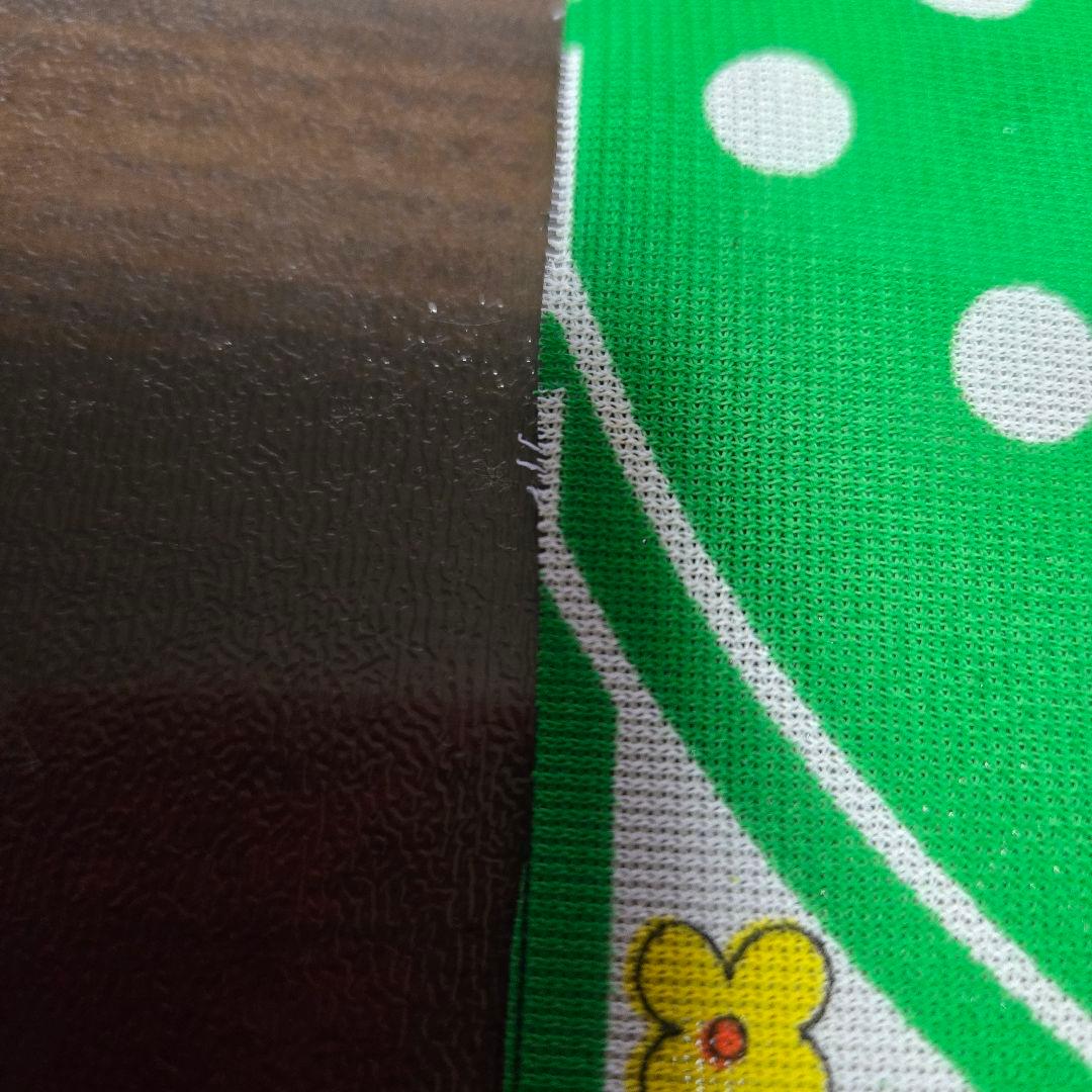 キャンディキャンディ　のれん　緑　2枚セット　昭和レトロ　新品