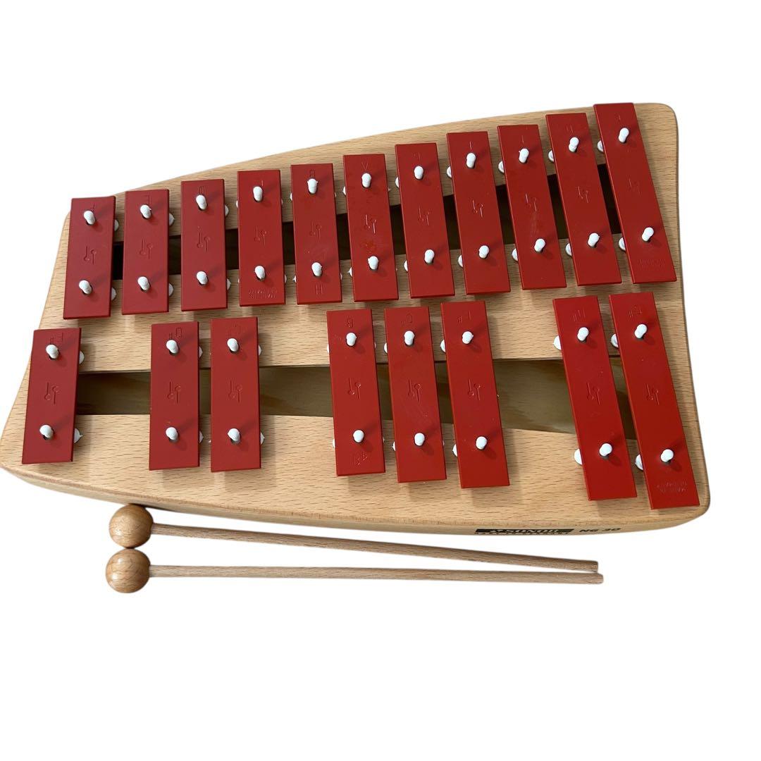 鉄琴 NG30 ゾノア SONOR グロッケンシュピール メタルフォン