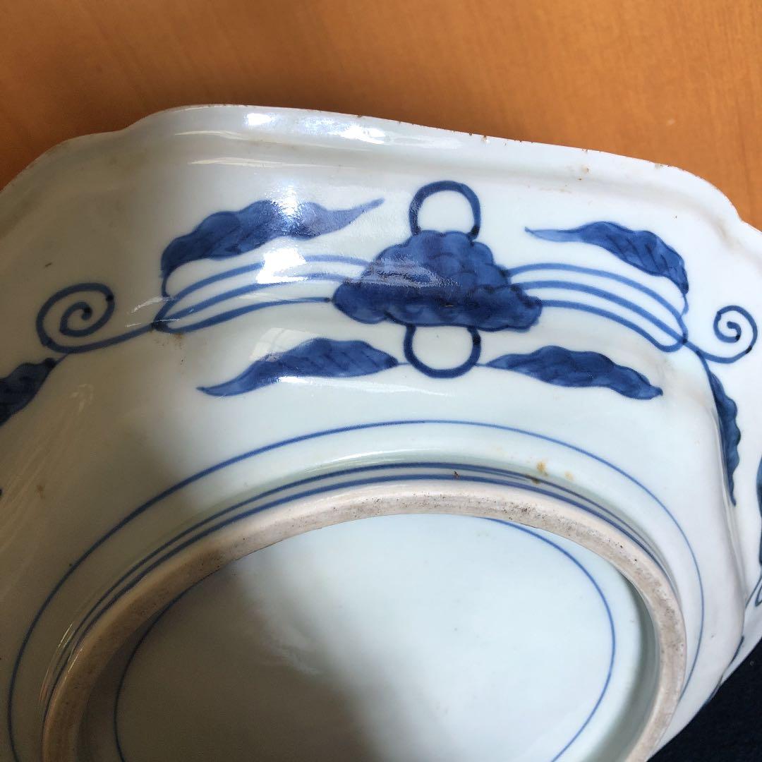 茶道具 伊万里 染付け 皿