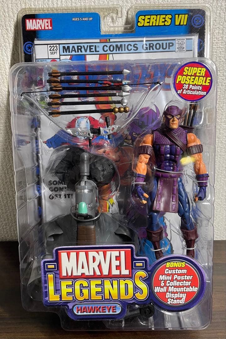 マーベルレジェンド Hawkeye ホークアイ　未開封
