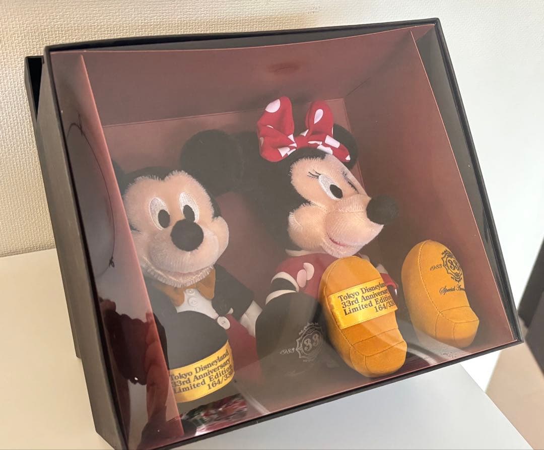 【SALE】【希少✨】東京ディズニーランド クラブ33 限定ぬいぐるみ