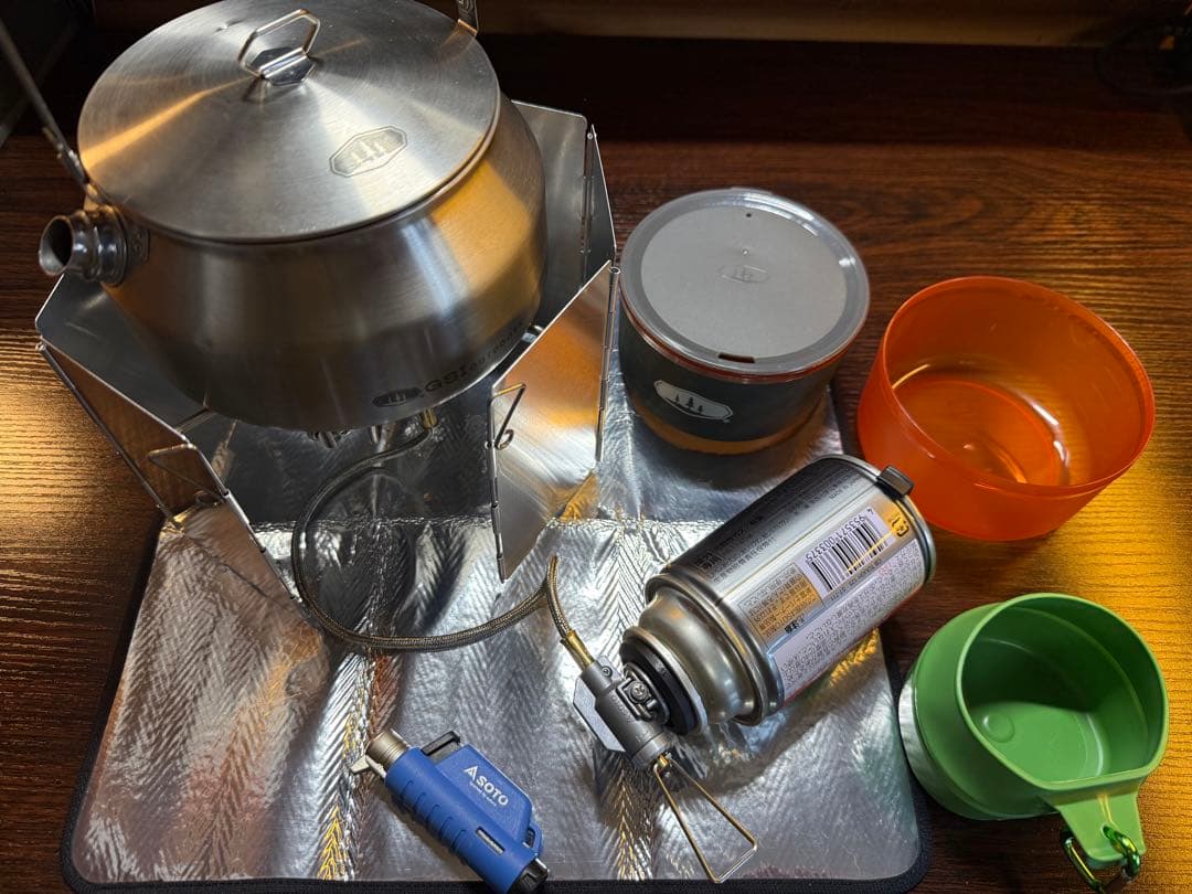 SOTO TrekMaster ST-301 シングルバーナー他豪華おまけ