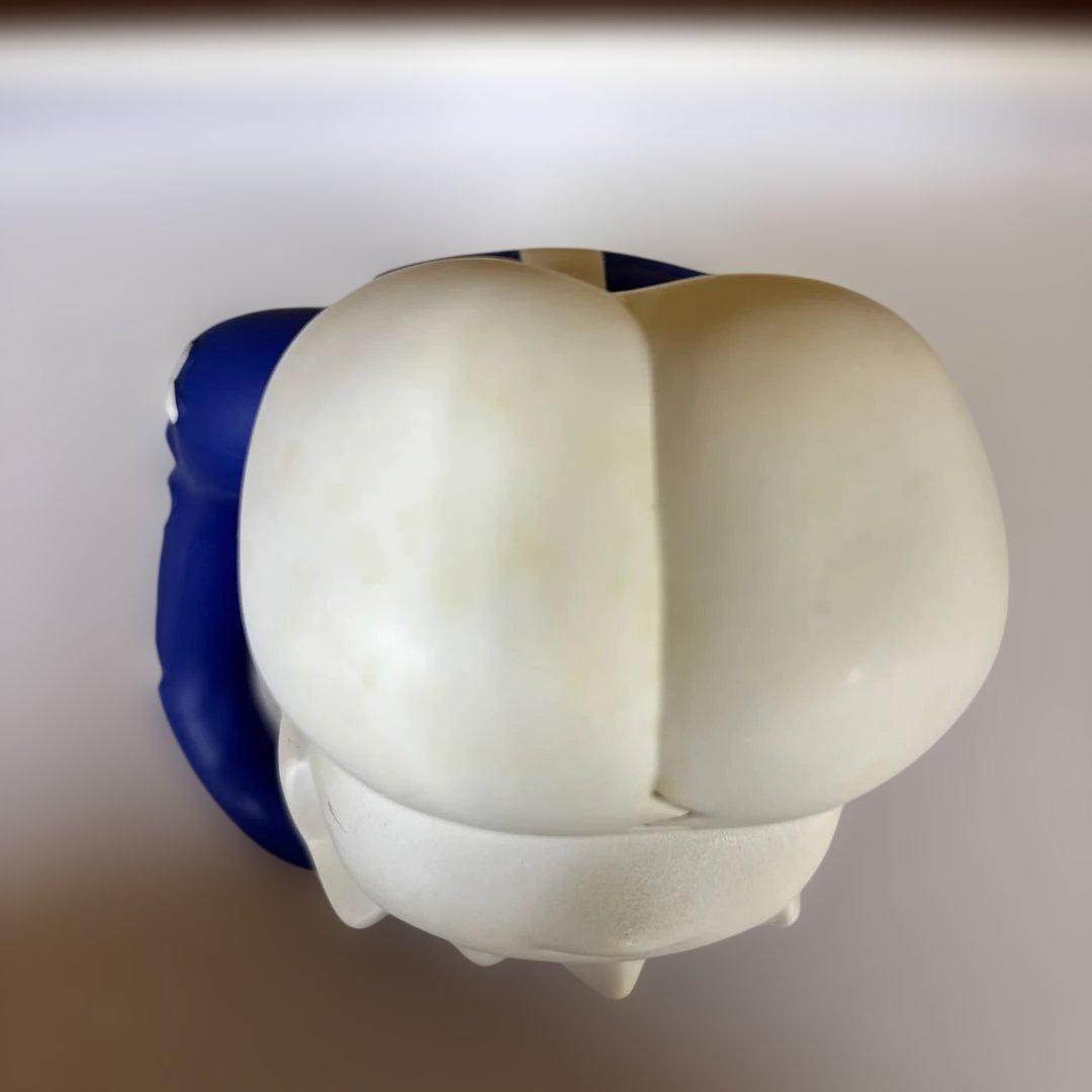 バウンティハンター　スカルくん　フィギュア　青