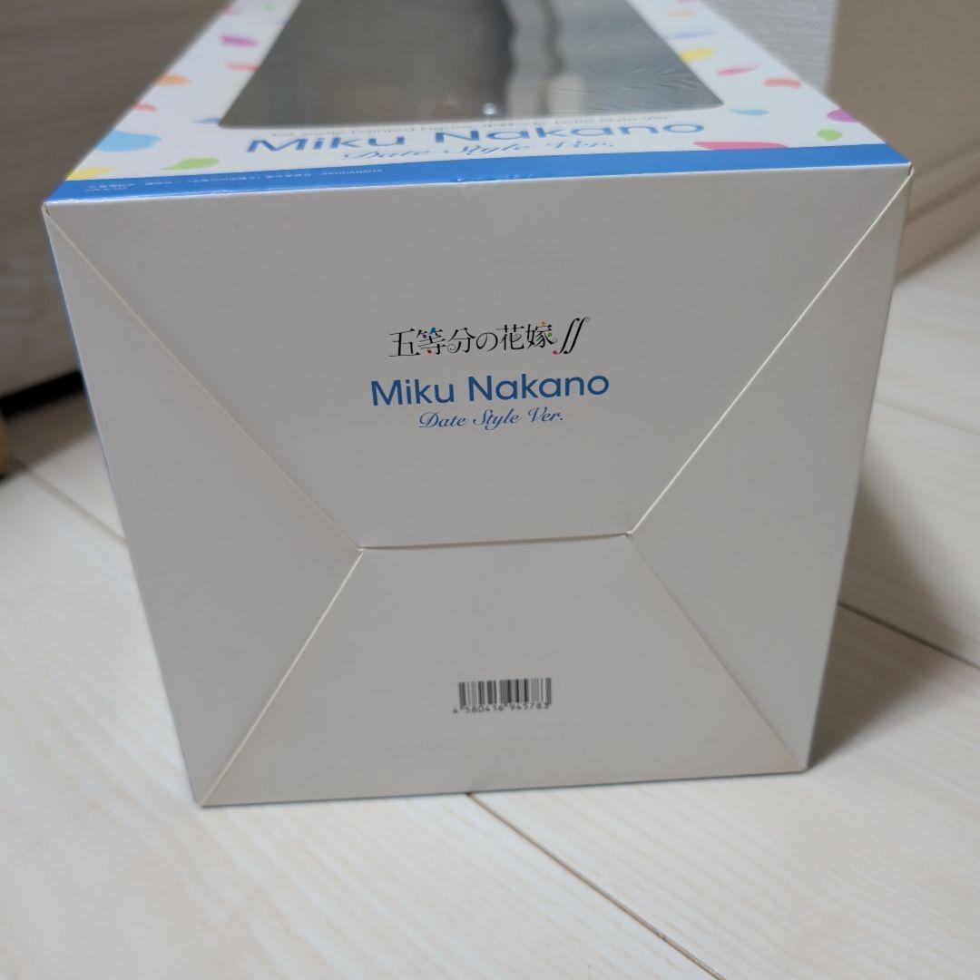 未開封 中野三玖 Date Style フィギュア 五等分の花嫁