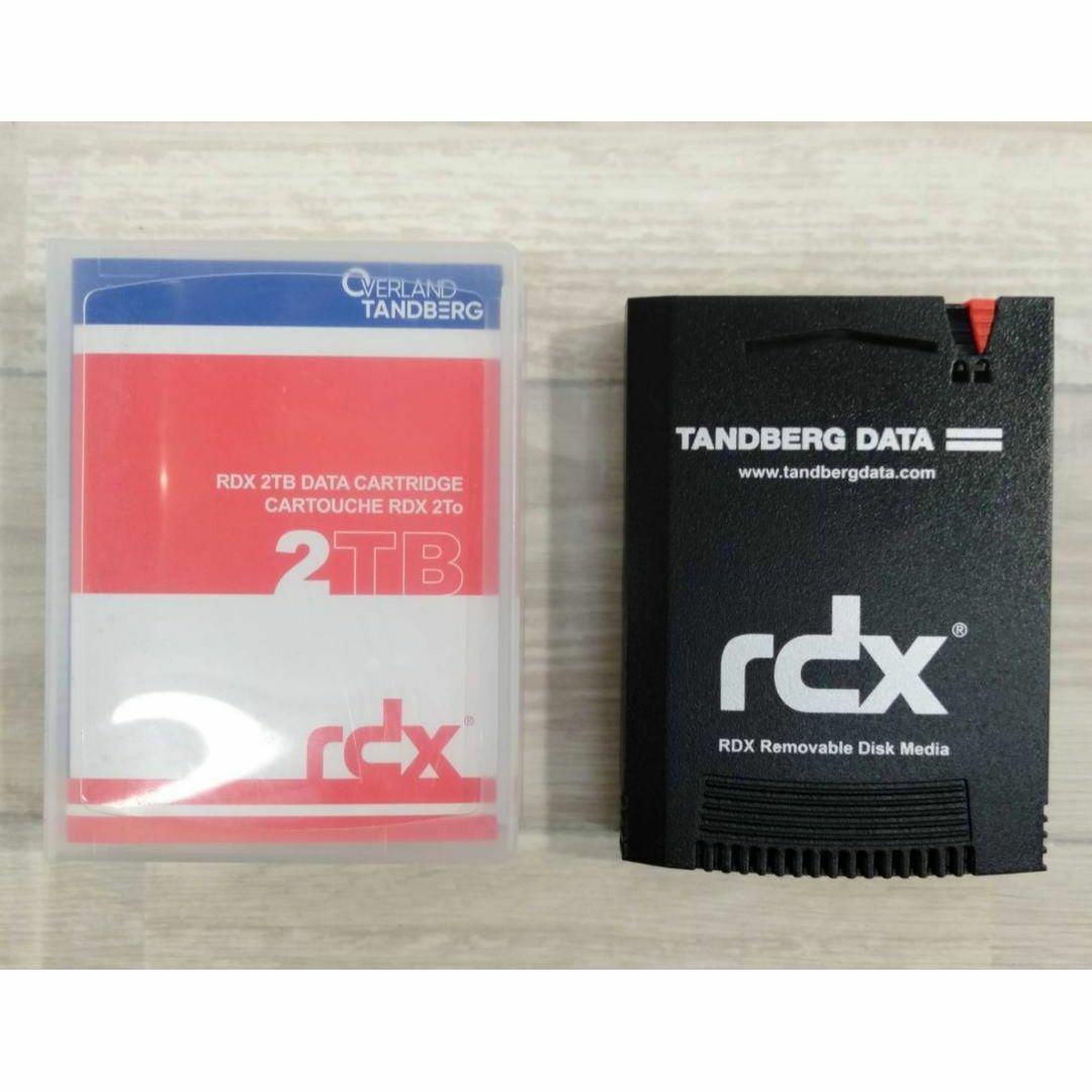 【美品】Tandberg Data RDX 2TB カートリッジ 8731 ②