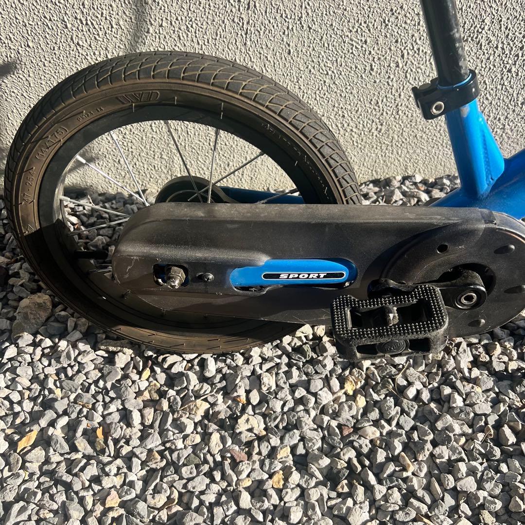 STRIDER 14x キッズバイク 幼児用 自転車 青