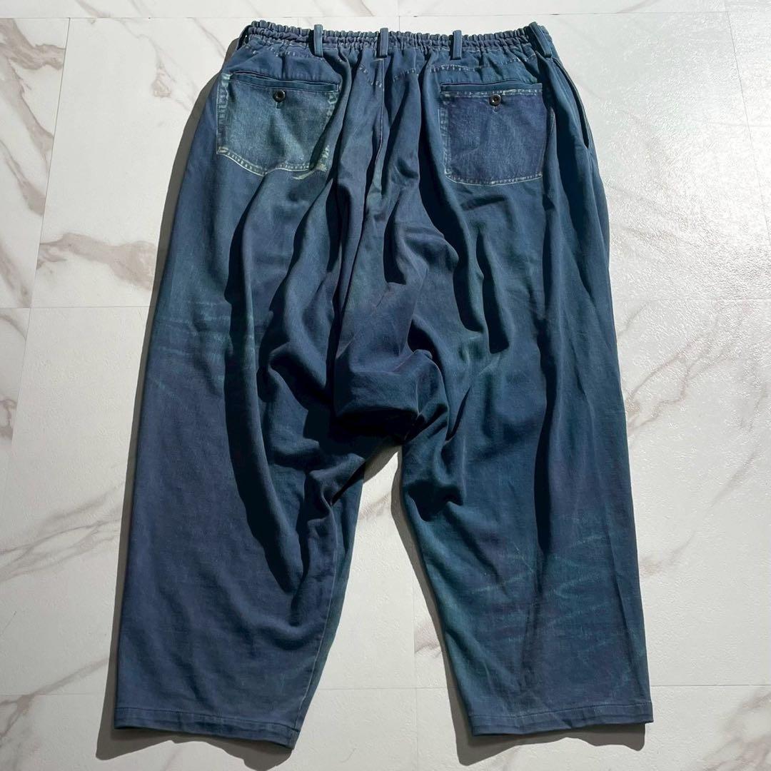 パンツ Yohji Yamamoto pants Trompe l'oeil 3